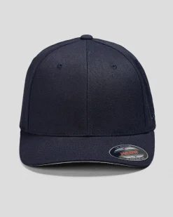 Flexfit Wool Blend Cap Dark Navy Outlet