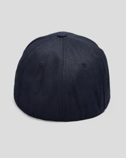 Flexfit Wool Blend Cap Dark Navy Outlet