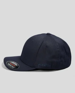 Flexfit Wool Blend Cap Dark Navy Outlet