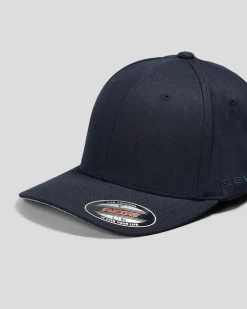 Flexfit Wool Blend Cap Dark Navy Outlet