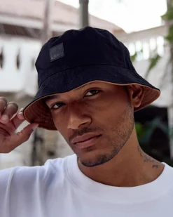 Dexter Workwear Bucket Hat Tobacco/black