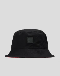 Dexter Workwear Bucket Hat Black/red Checkerboard/black Best