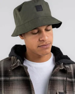 Dexter Workwear Bucket Hat Army Green/black Online