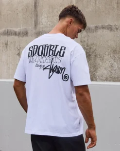 S-Double World Wide Roots T-Shirt White