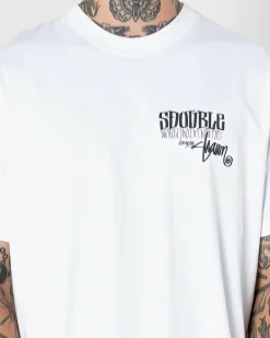 S-Double World Wide Roots T-Shirt White