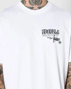 S-Double World Wide Roots T-Shirt White