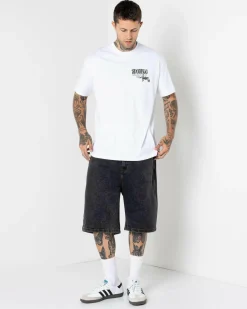 S-Double World Wide Roots T-Shirt White