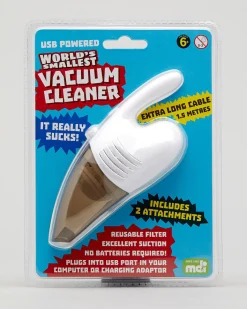 Get It Now Worlds Smallest Vacuum Cleaner Asst Outlet