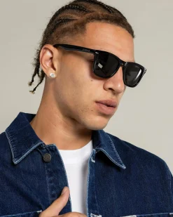 Carve Wow Vision Polarised Sunglasses Gloss Black/ Grey Outlet