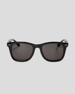 Carve Wow Vision Polarised Sunglasses Gloss Black/ Grey Outlet