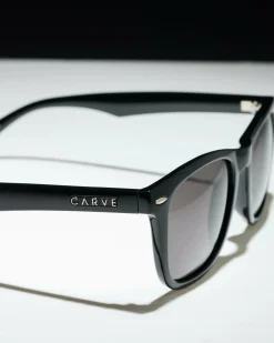 Carve Wow Vision Polarised Sunglasses Gloss Black/ Grey Outlet