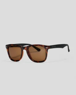 Carve Wow Vision Polarised Sunglasses Gloss Tort/ Brown New