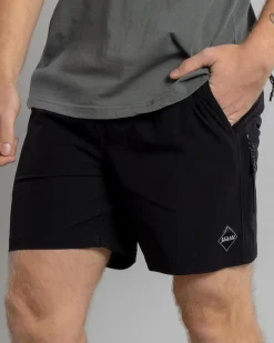 Skylark Xpedition Elastic Waist Shorts Black Best