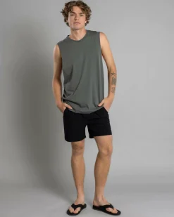 Skylark Xpedition Elastic Waist Shorts Black Best