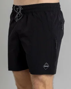 Skylark Xpedition Elastic Waist Shorts Black Best