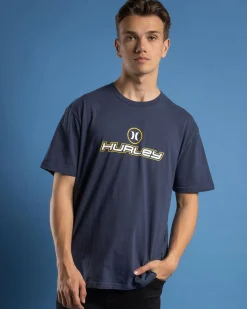 Hurley Yeild T-Shirt Mood Indigo Hot