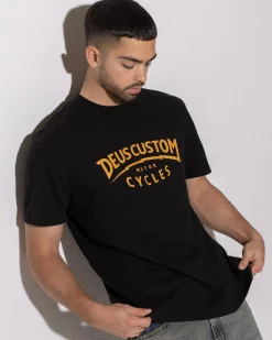 Deus Ex Machina Yesyes T-Shirt Black Hot