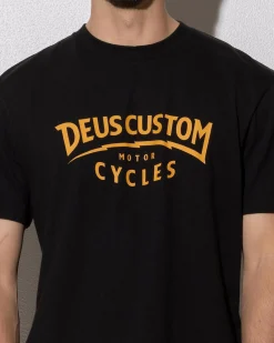 Deus Ex Machina Yesyes T-Shirt Black Hot