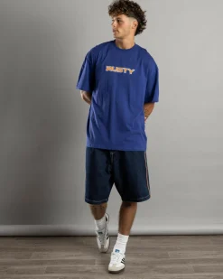 Rusty You Know T-Shirt Marazine Blue Outlet