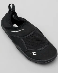 Rip Curl Youth Reef Walkers Black