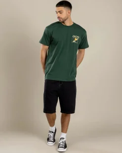 Jacks Zeal T-Shirt Green