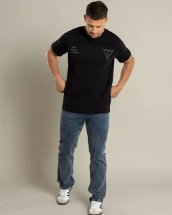 Lucid Ziggurat T-Shirt Black Online