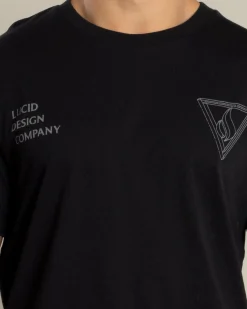 Lucid Ziggurat T-Shirt Black Online
